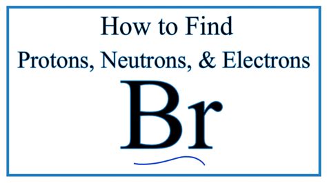 number of neutrons in br.